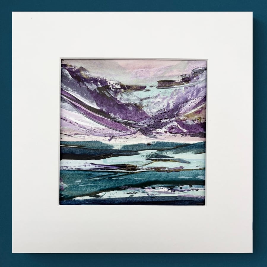 Perfectly Imperfect Original Seascape Painting - Sample 30