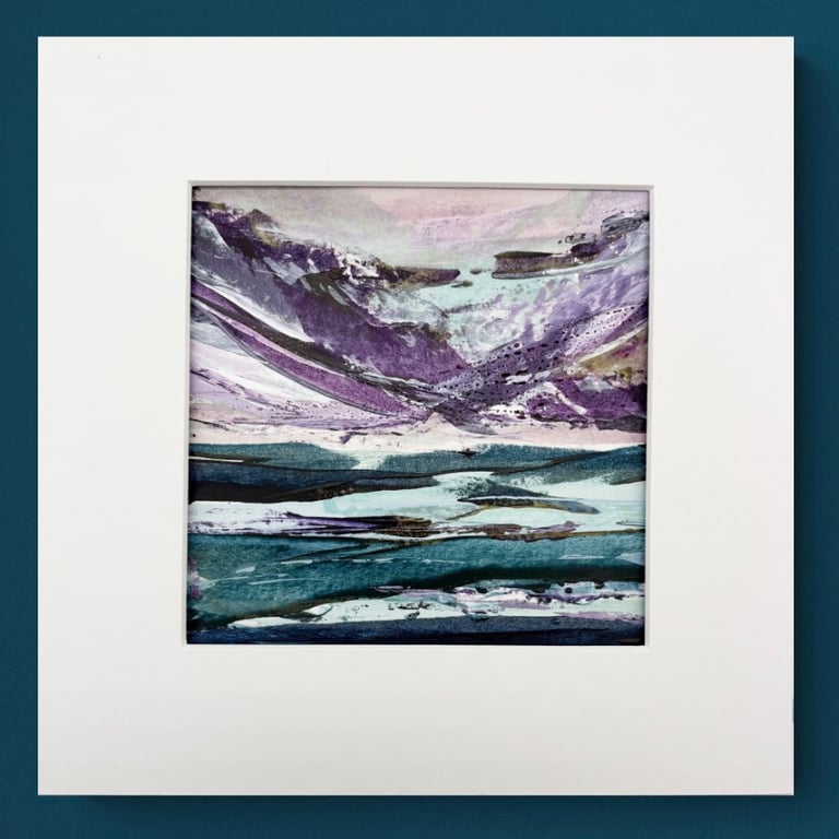 Perfectly Imperfect Original Seascape Painting - Sample 30