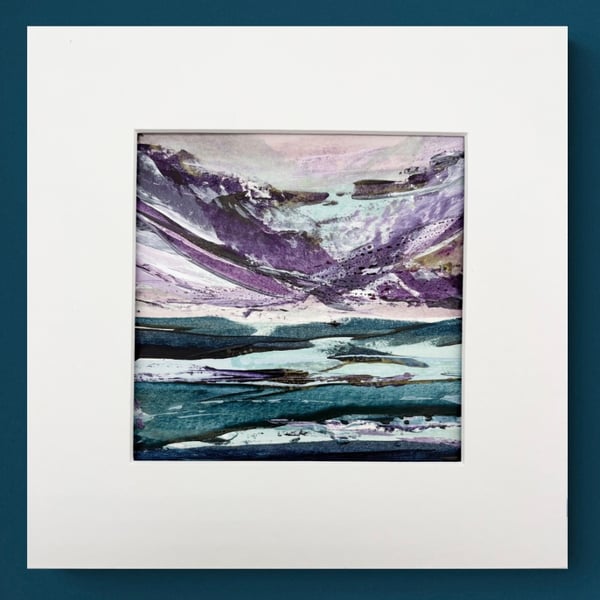 Perfectly Imperfect Original Seascape Painting - Sample 30