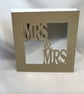 Married cards, MRS & MRS cards, Gender cards, Wedding cards, Handmade cards, - Image 5