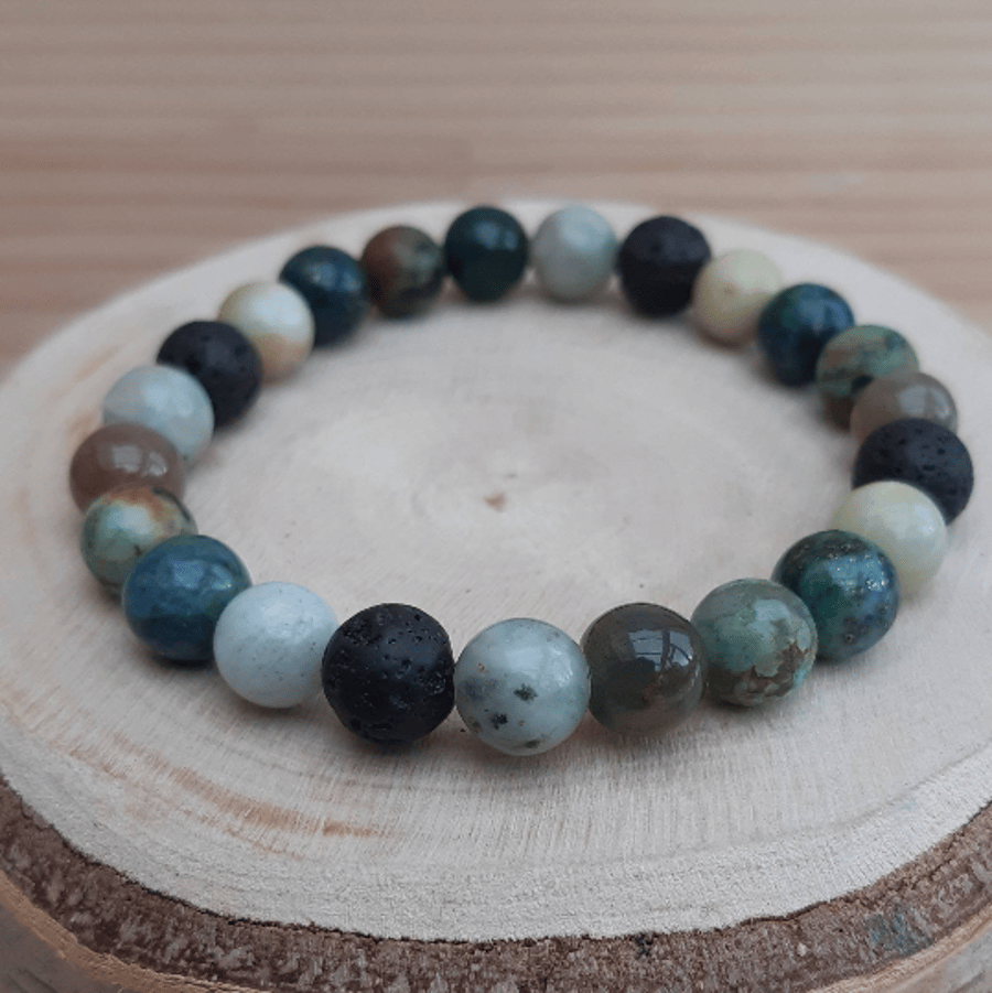 'By the English Sea' diffuser bracelet