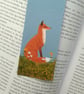 Summer Meadow Fox Bookmark - Image 3