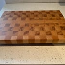 Beech End Grain Cutting Board