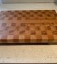 Beech End Grain Cutting Board