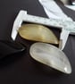 Unusual Polyester toggle Buttons 35mm x 14mm and 37mm x 18mm - Image 5