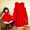 Poppy Dress and rag doll