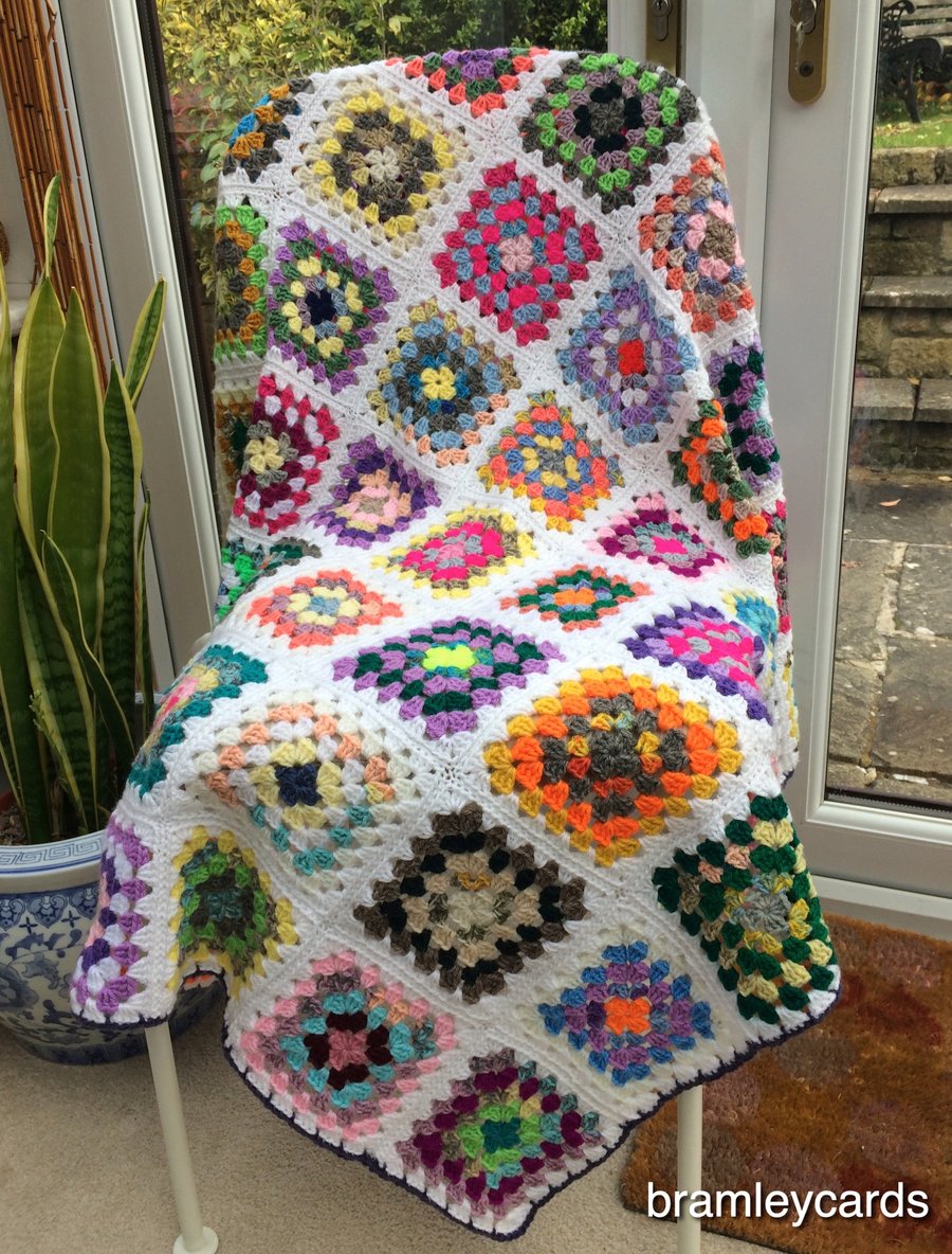 A White Blanket Reserved for Caroline.