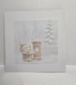 Sent with Love – Handmade Winter Bear Greeting Card - Image 5
