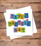  Father’s Day Card - Father, Dad, Daddy . Blank inside. Free delivery
