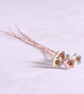 Original or Mini Ceramic Flower Bud Stems - Image 9
