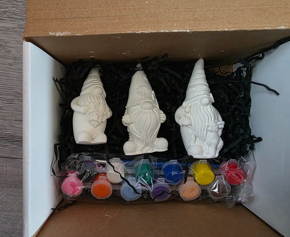 Paint your own toy,for children and adults 
