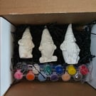 Paint your own toy,for children and adults 