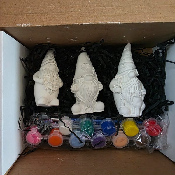 Paint your own toy,for children and adults 
