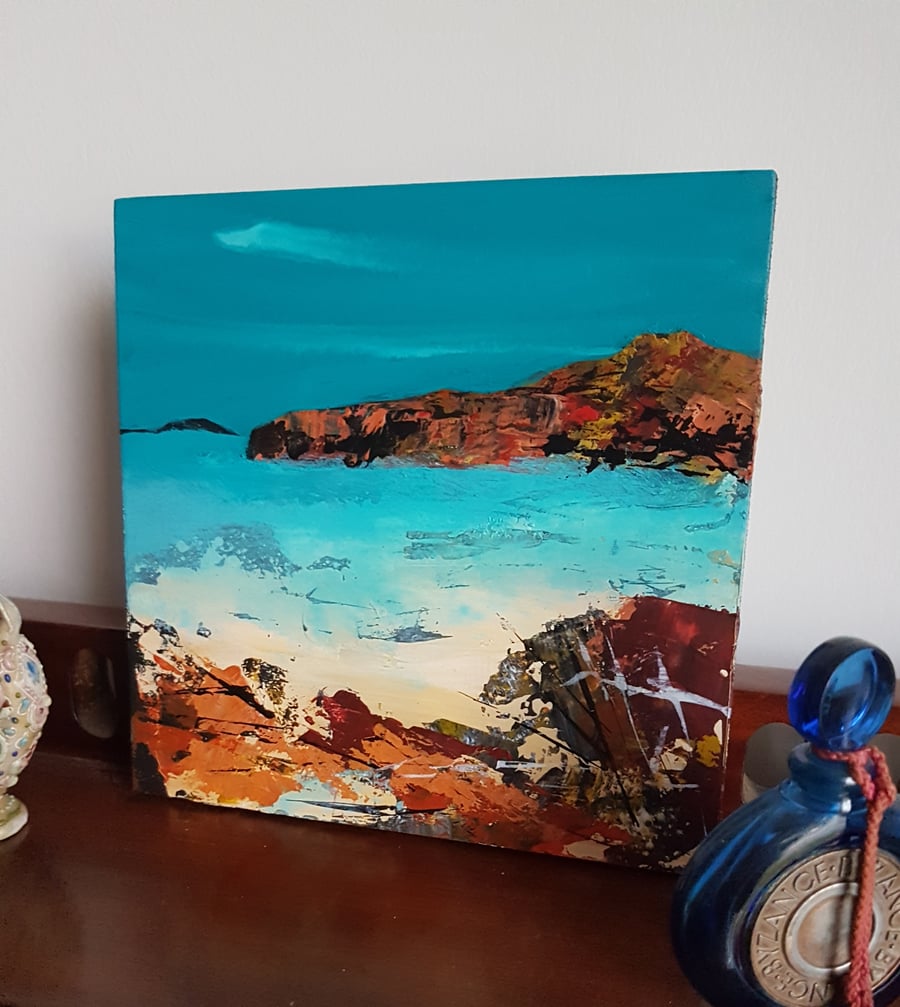 Original coastal Painting