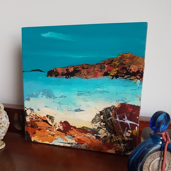 Original coastal Painting