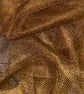 Dark Gold Fishnet Chainmail Mesh Net Fabric 58'' PRICE PER METER