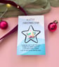 Christmas Pocket Hug Star