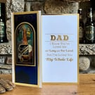 Card for Dad. Card for a Beer Loving Dad. Perfect for Birthday or Father's Day.
