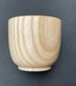 Ash hardwood desk tidy pot - Image 2