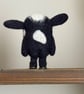 Needle Felted Cow Art Doll - Image 3