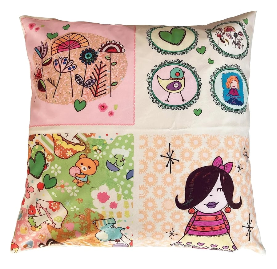 Unique top cushion covers