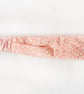 Pastel pink polka dot headband, hairband - Image 1