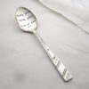 Think of Me, Funny Handstamped Vintage Tea Spoon, slight second