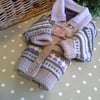 Girl's Faireisle Cardigan  18-30 months size