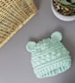 Baby bear hat unisex