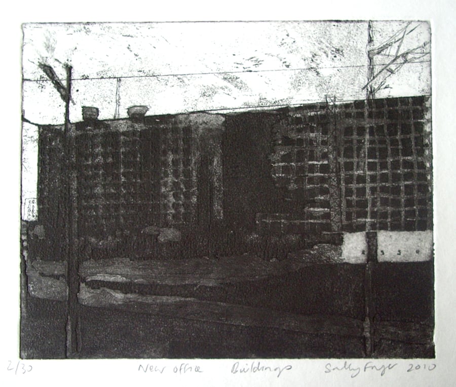 'New Offices by the Railway' Indian Railway Series