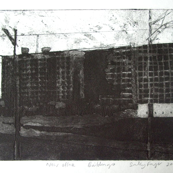 'New Offices by the Railway' Indian Railway Series