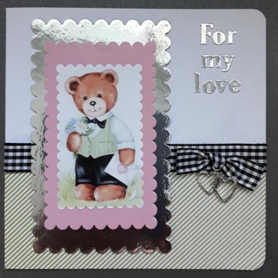 Teddy Bear Valentine Cards