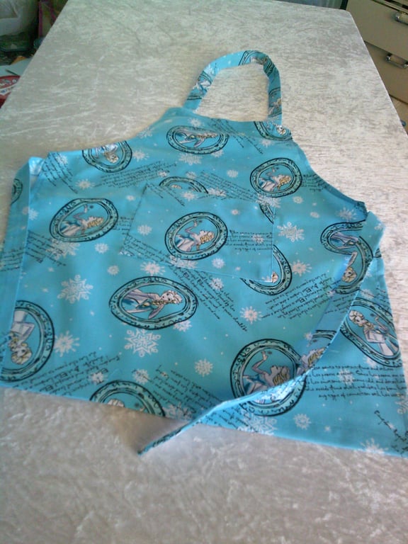 Elsa in Ovals Child's Apron