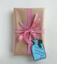 Felt Hot Water Bottle Christmas Tree Decoration - Image 4