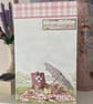 Country Picnic Special Friend Birthday Card C - 73