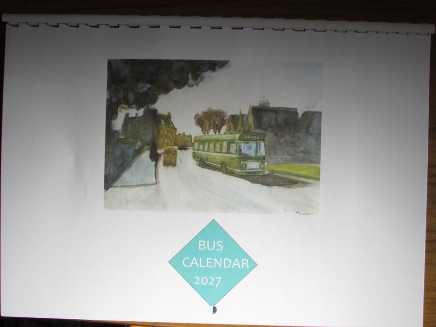 Bus calendar 2027