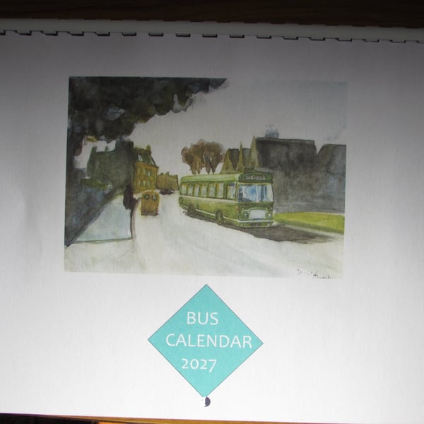 Bus calendar 2027