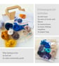  CRAFT KIT Create your own FELTED SEASCAPE  - Image 3