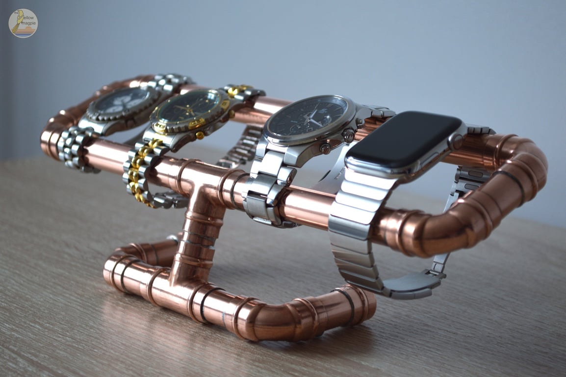 Handmade Copper Watch Stand