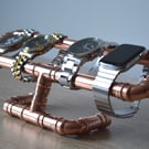 Handmade Copper Watch Stand