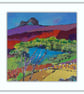 Ready to hang - Scotland - Suilven - mountain - original landscape painting