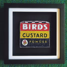 Sewn boxed custard powder