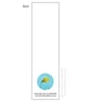 Rainbow Bees Bookmark - Image 2