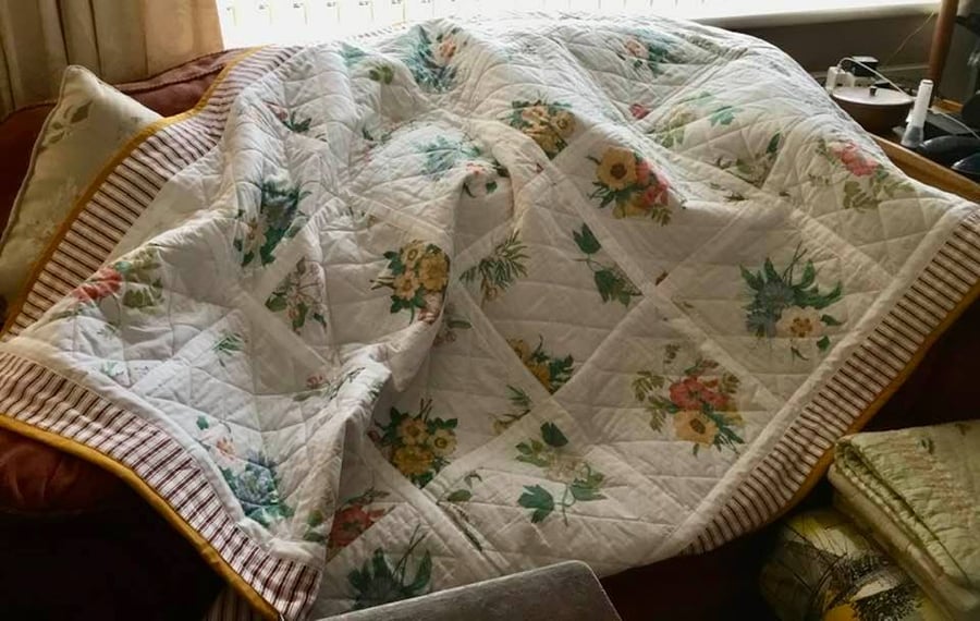 QAYG Single Bed Quilt