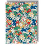 A4 Sheet of Fabric Backed Felt - Floral