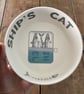 Summer seconds Coastal Cat Bowl - ship's cat, white ceramic, cat lover - Image 7
