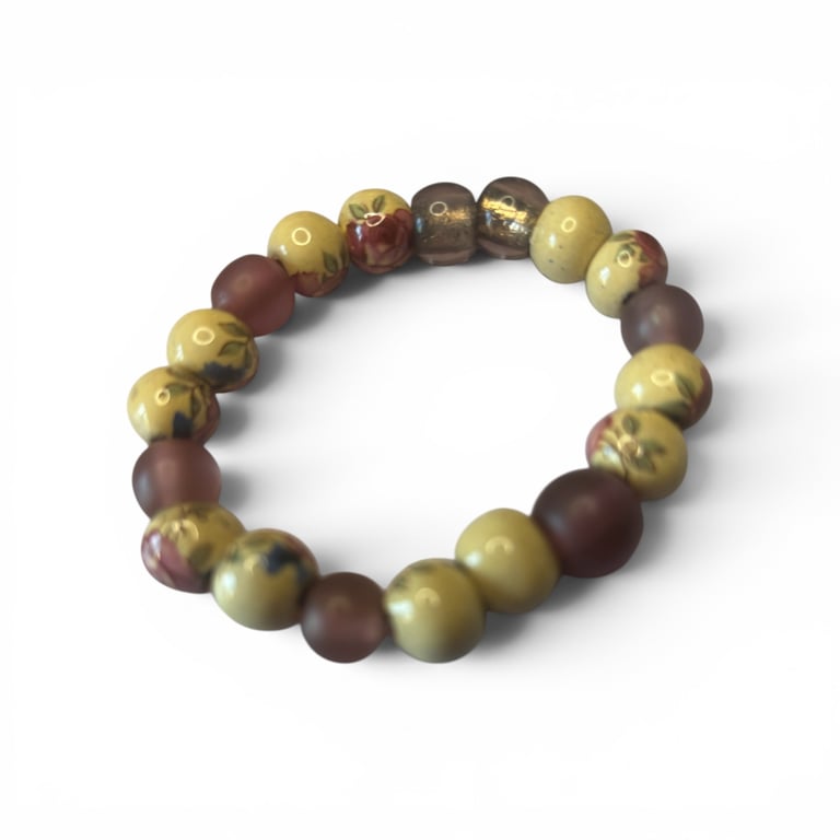 A beautiful chunky bracelet 