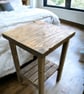 Side Table - Storage Unit - Using Reclaimed Wooden Scaffold Boards THE LEWIS - Image 1