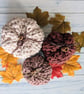 Pumpkins, Autumn decor, Halloween, set of pumpkins, crochet pumpkins - Image 3