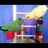 The Crochet Bird House 